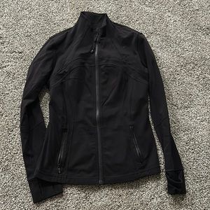 Lululemon, Black, Zip up, Size 10